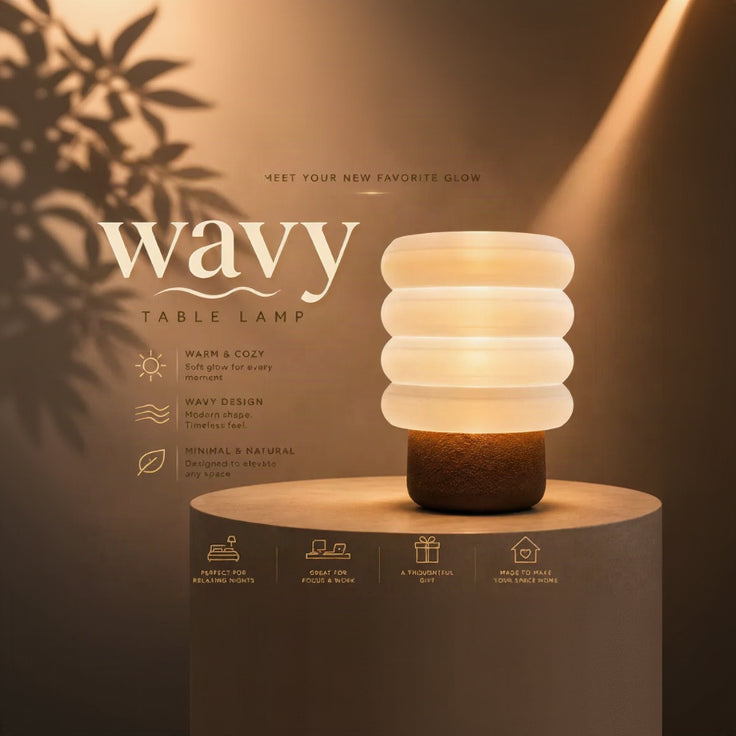 ELISO Wavelle Lamp