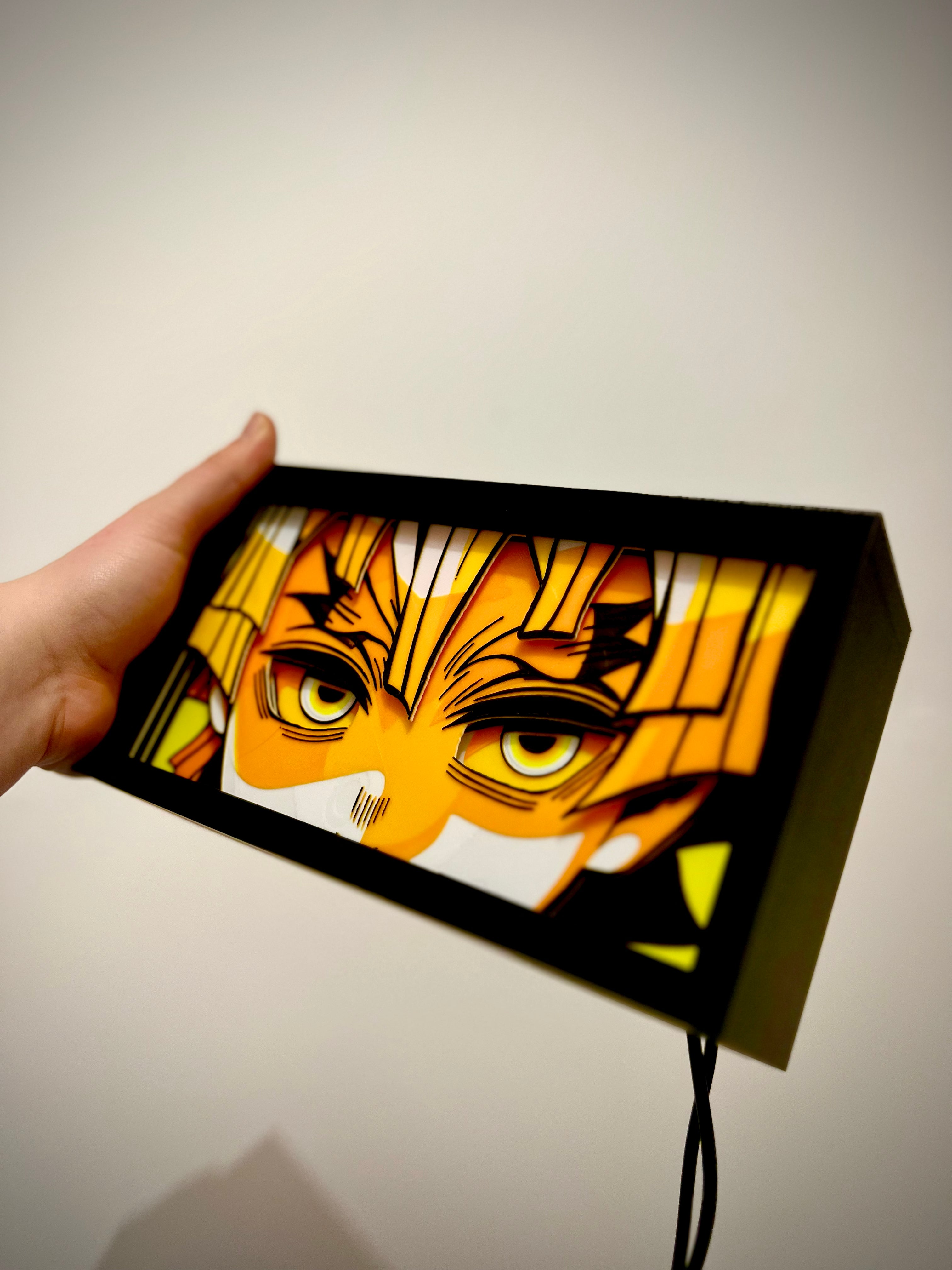 ELISO Thunder Breathing Anime Glow Lamp