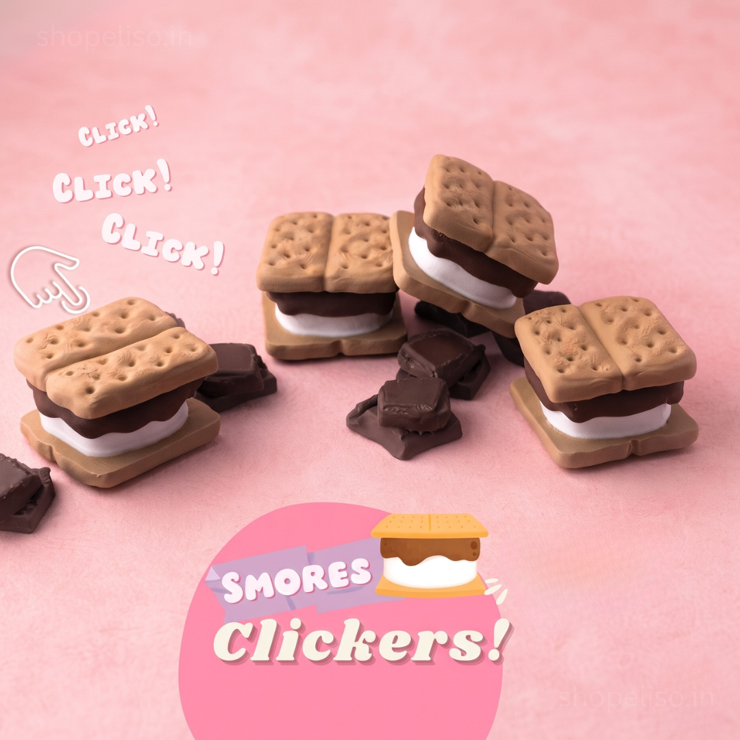 ELISO S'mores Fidget Clicker