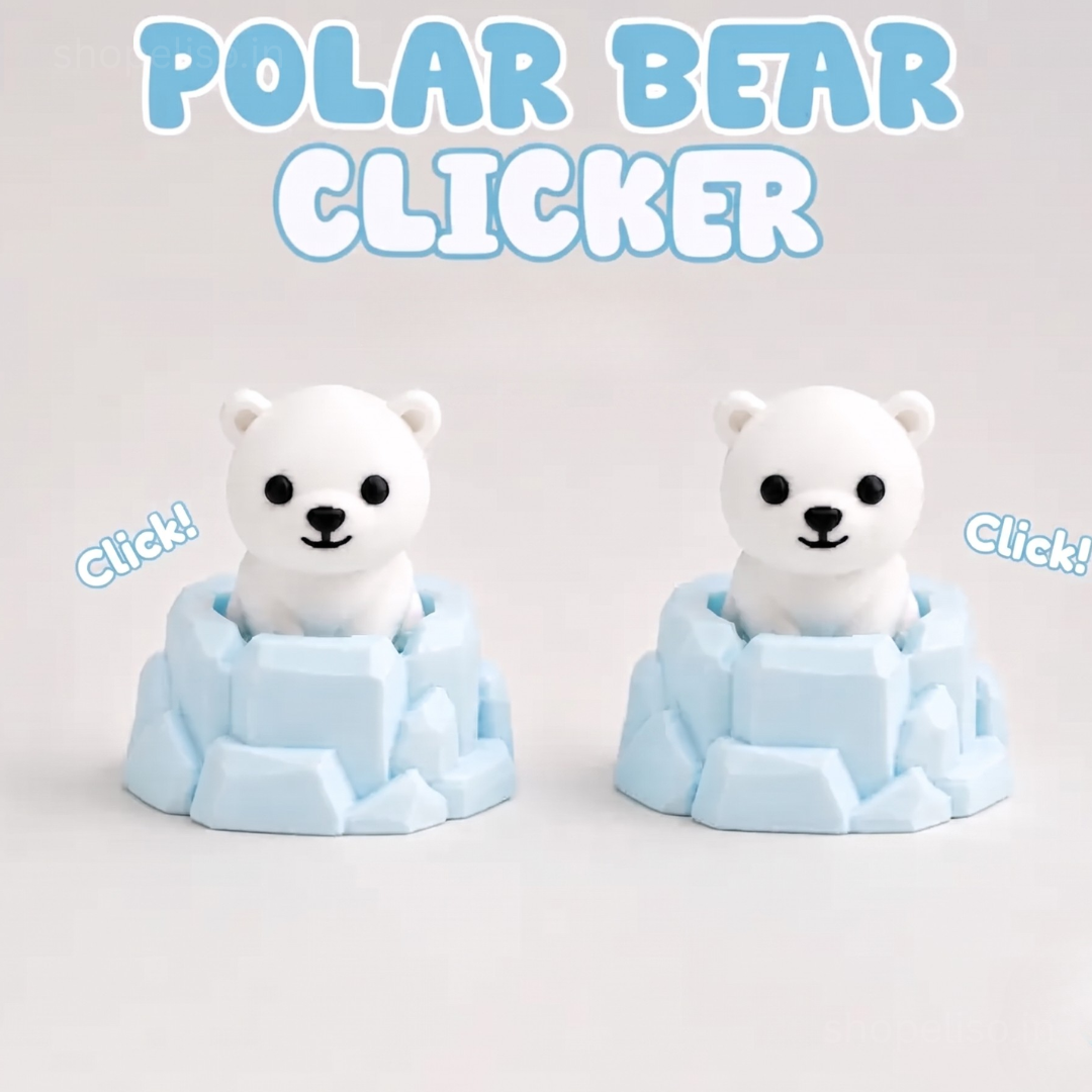 ELISO Polar Bear Clicker