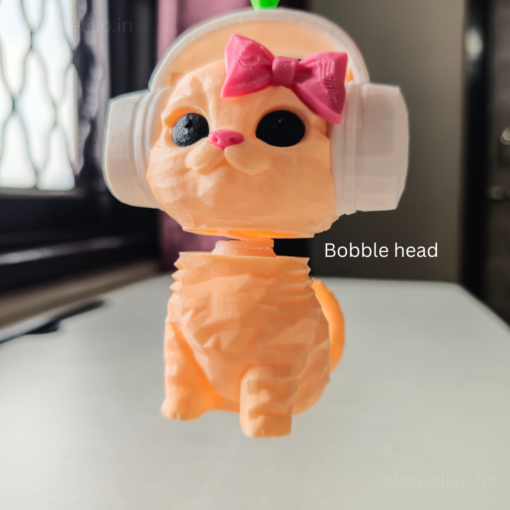 Eliso Bobble Head Sims Cat | Vibing Cat 🐱