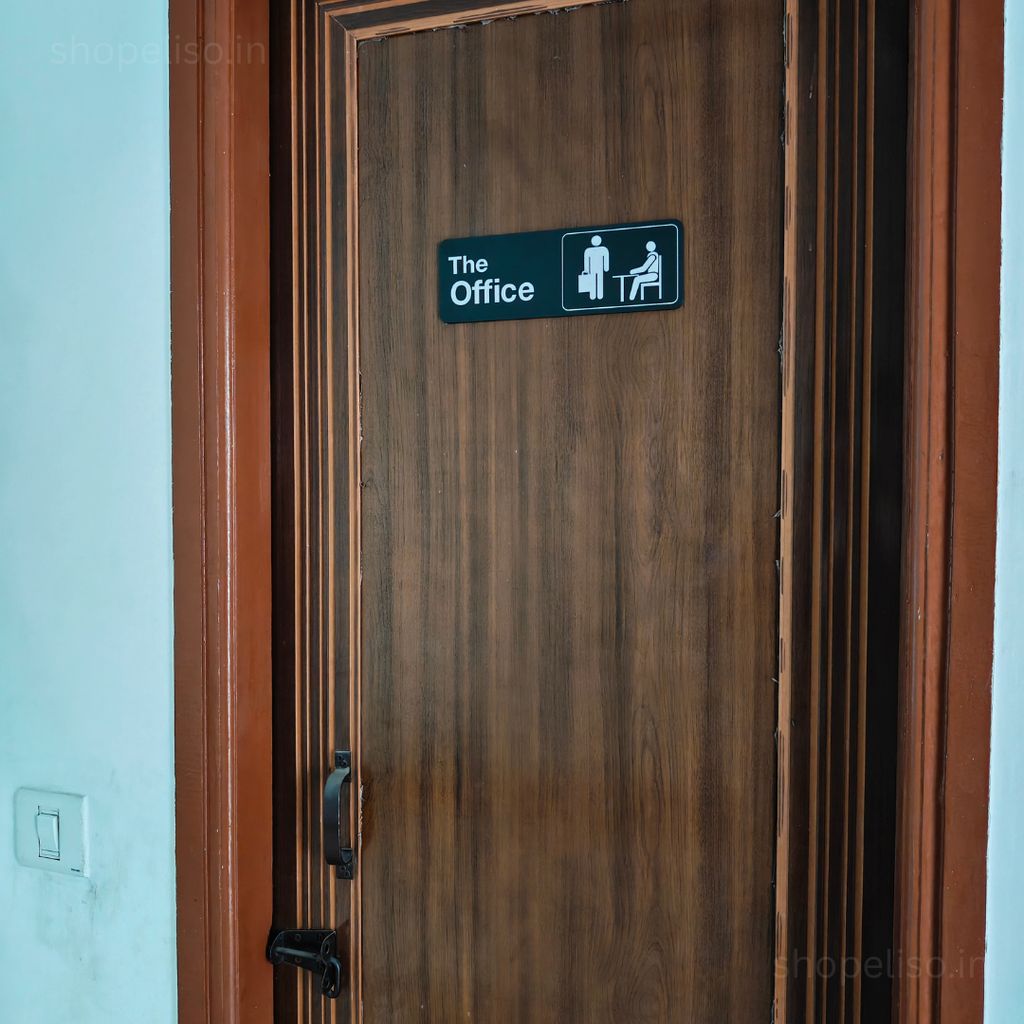 ELISO The Office TV Show Door Sign