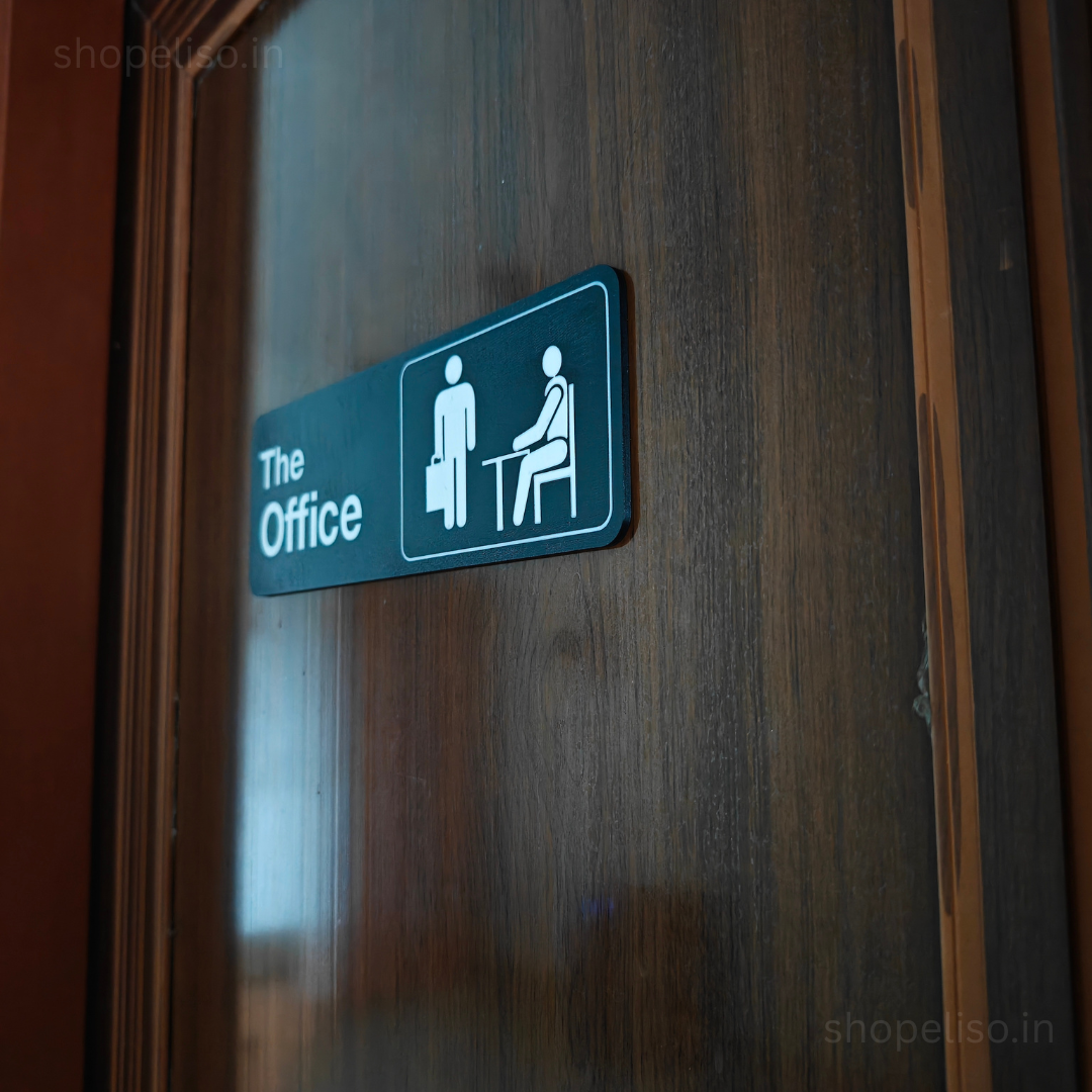 ELISO The Office TV Show Door Sign