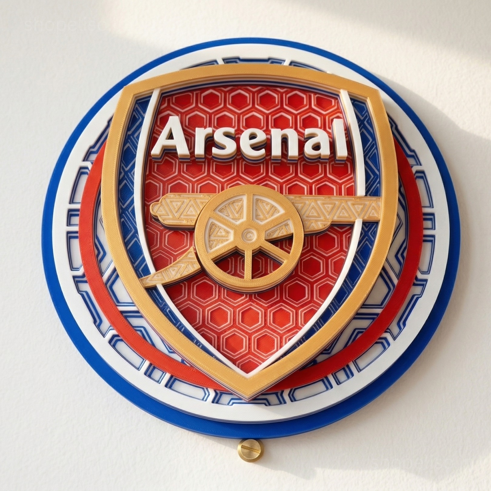 ELISO Gunners Crest Wall Art