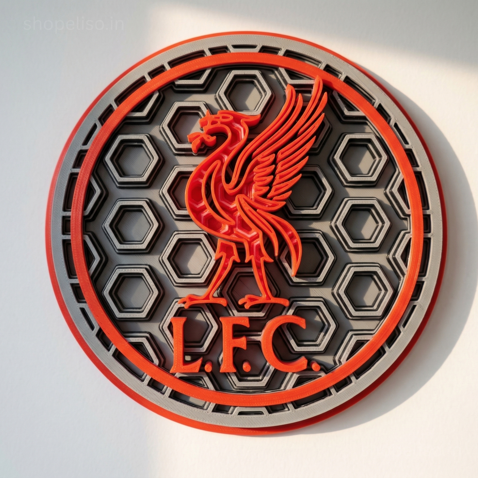 ELISO Anfield Red Crest Wall Art