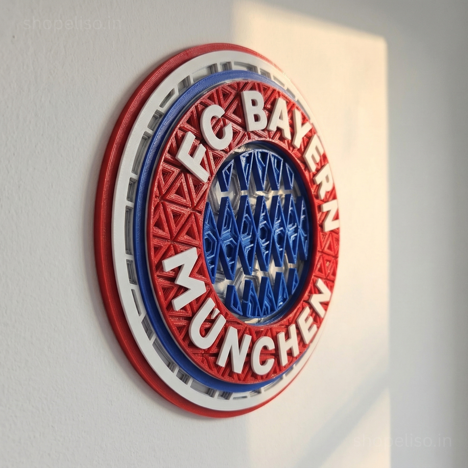 ELISO Bavarian Legacy Crest Wall Art