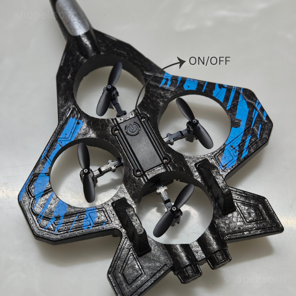Eliso AEROBLAZE LED RC Fighter Jet