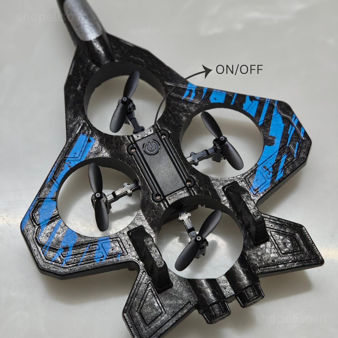 Eliso AEROBLAZE LED RC Fighter Jet