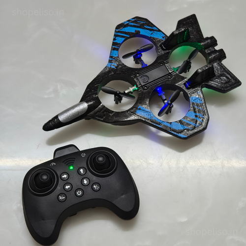 Eliso AEROBLAZE LED RC Fighter Jet