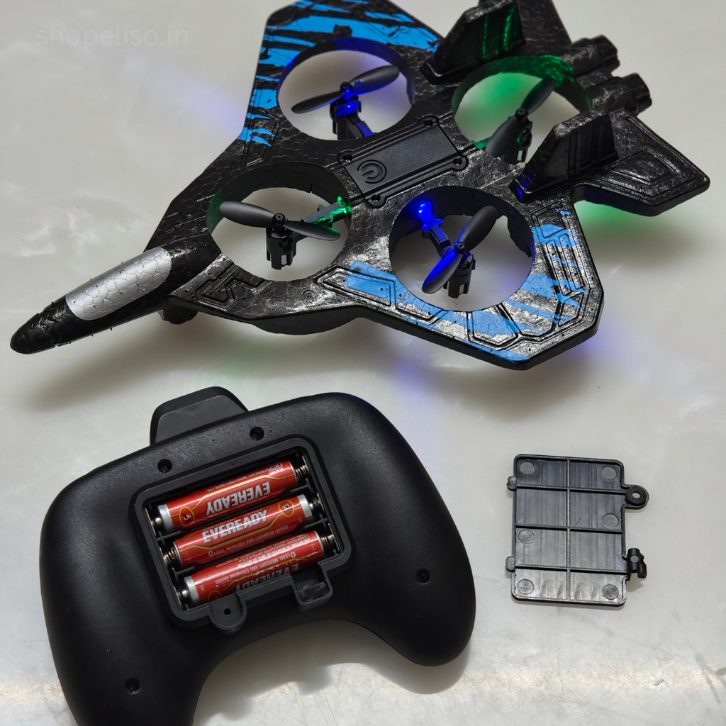 Eliso AEROBLAZE LED RC Fighter Jet