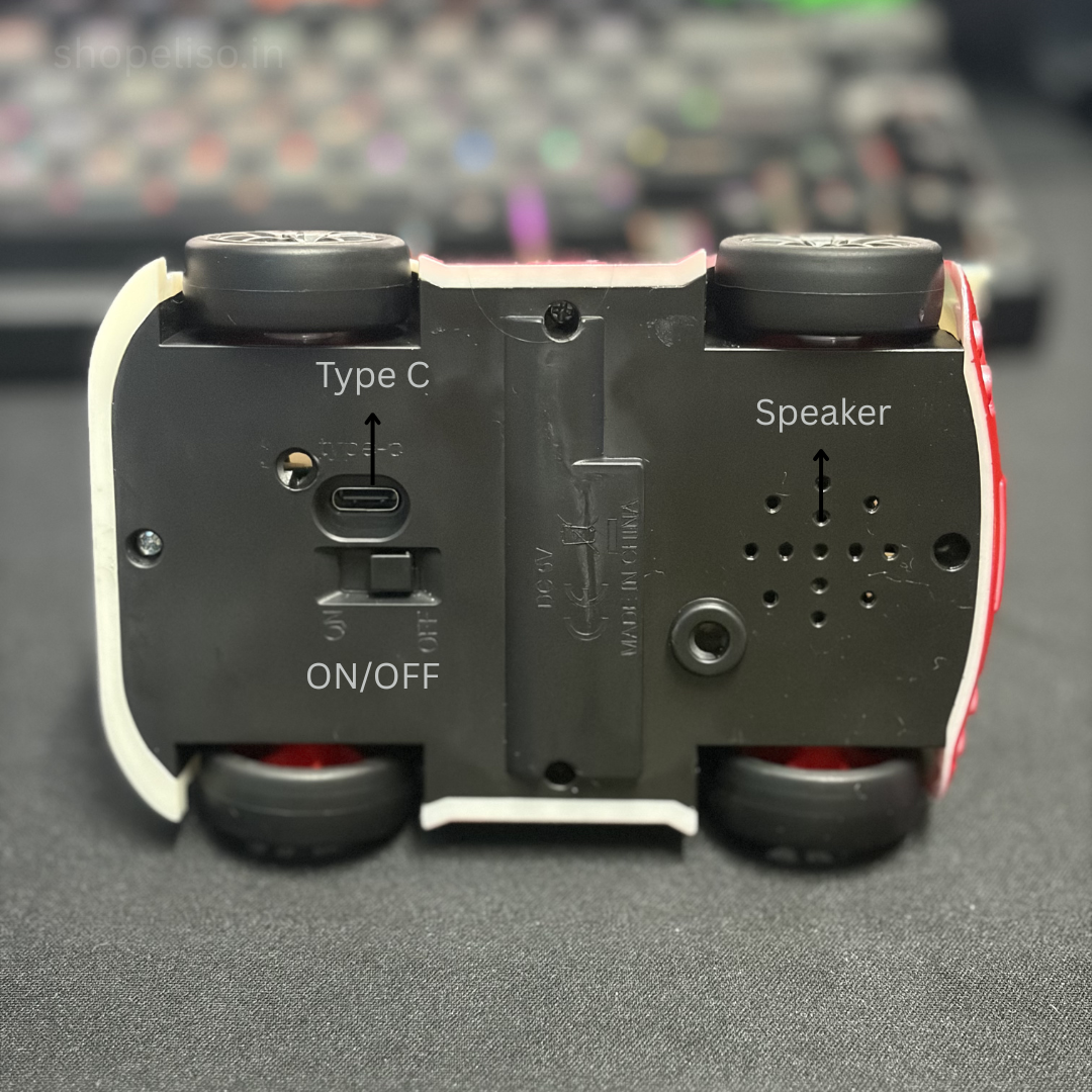 ELISO Dash Mini RC Car