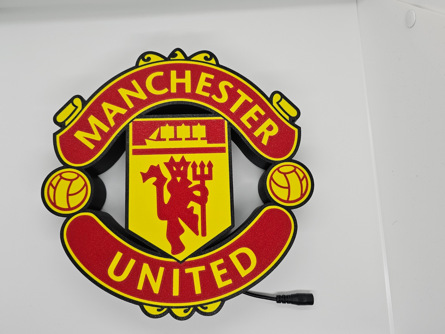 ELISO Red Devils Stand Light Box