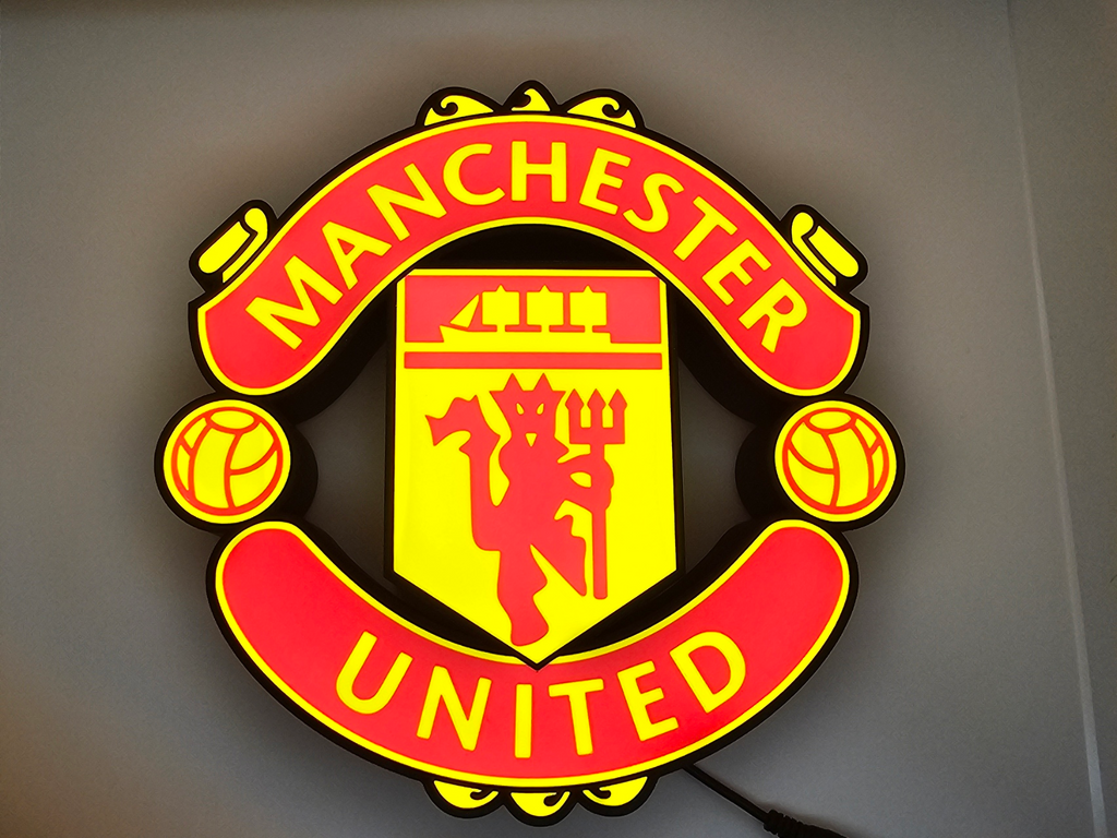 ELISO Red Devils Stand Light Box
