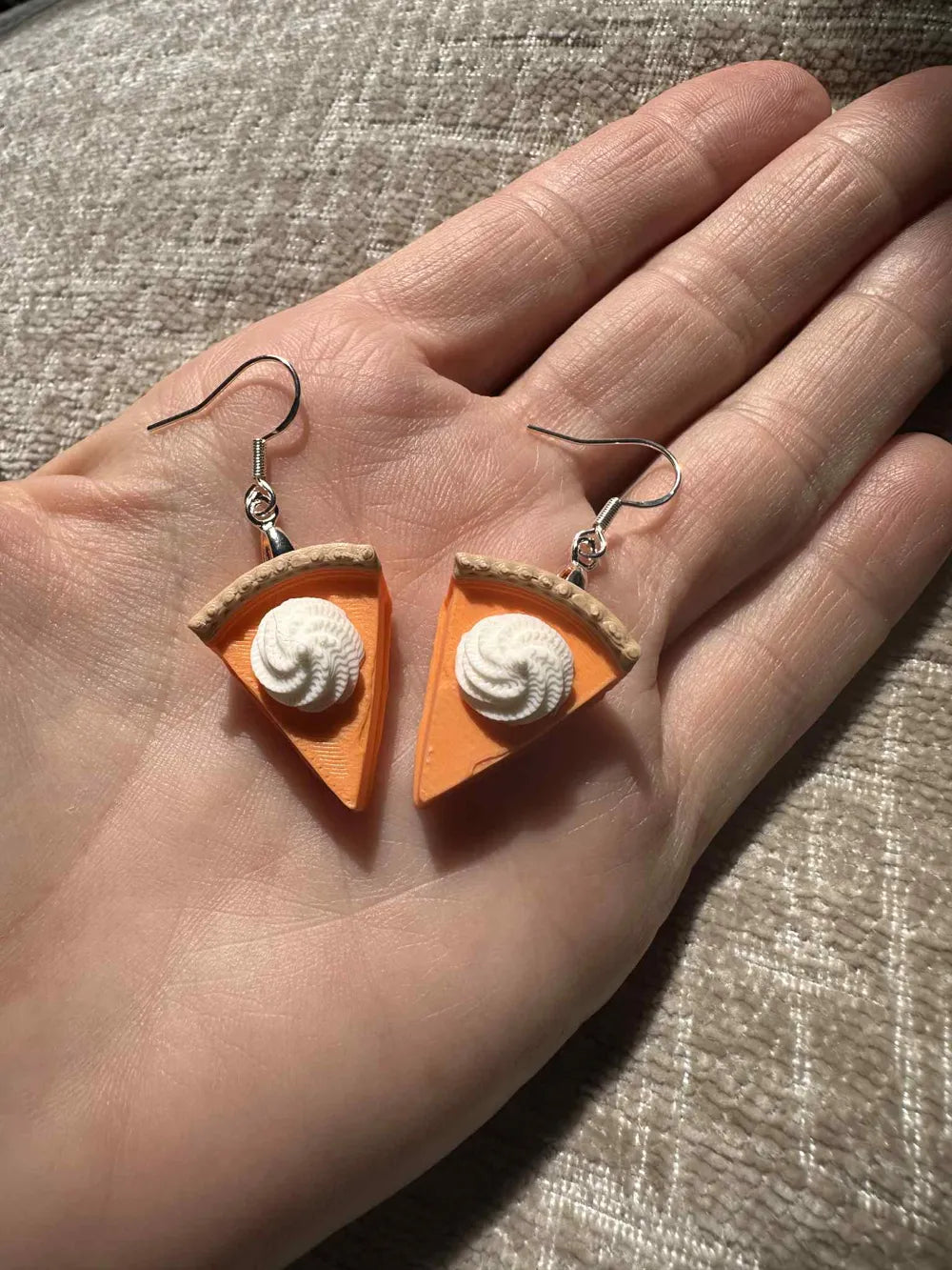 ELISO Pumpkin Pie Earrings