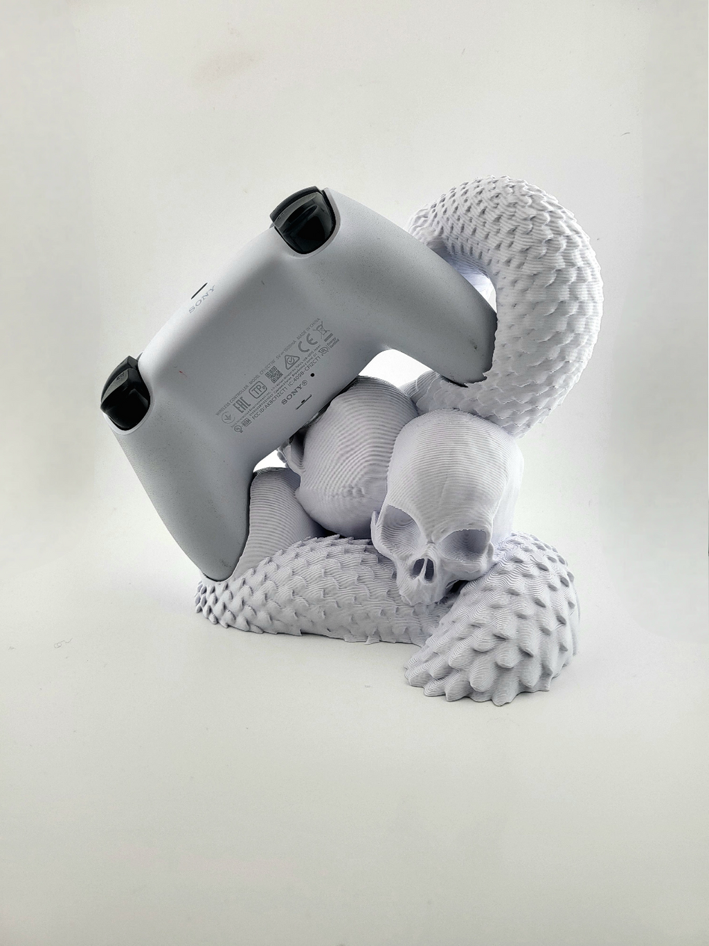 ELISO Skull Serpent Controller Stand