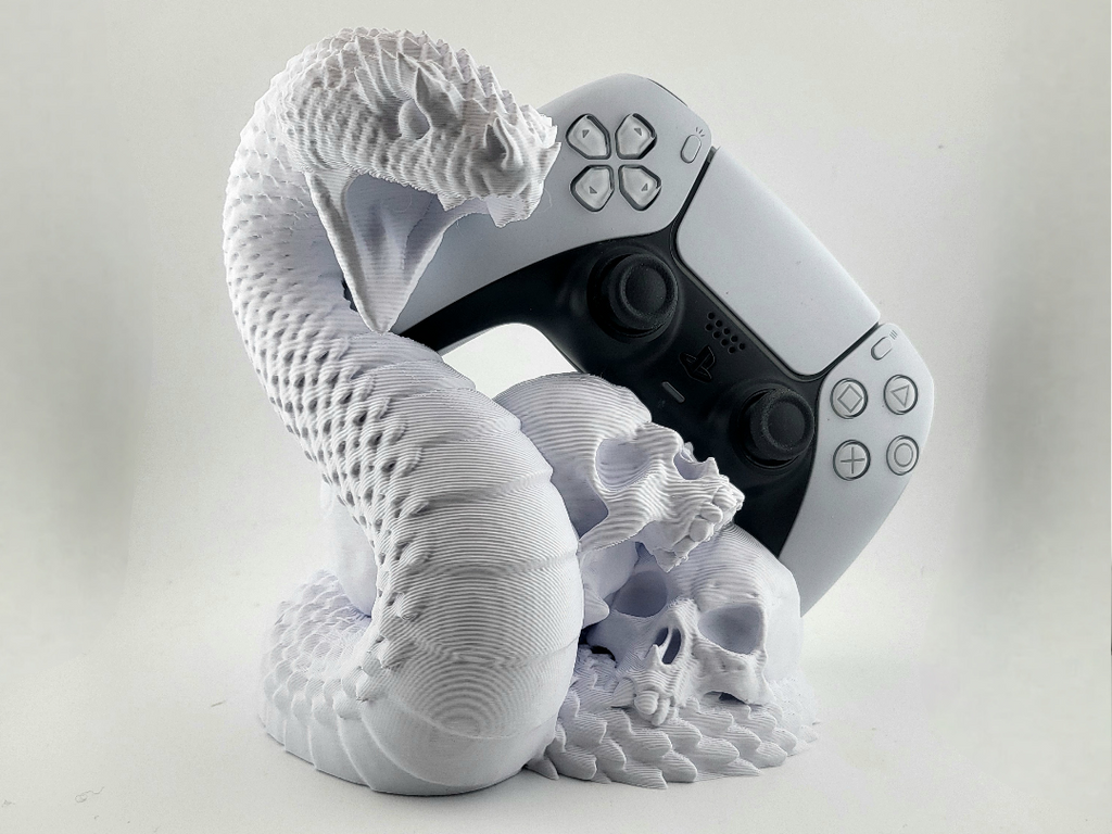 ELISO Skull Serpent Controller Stand
