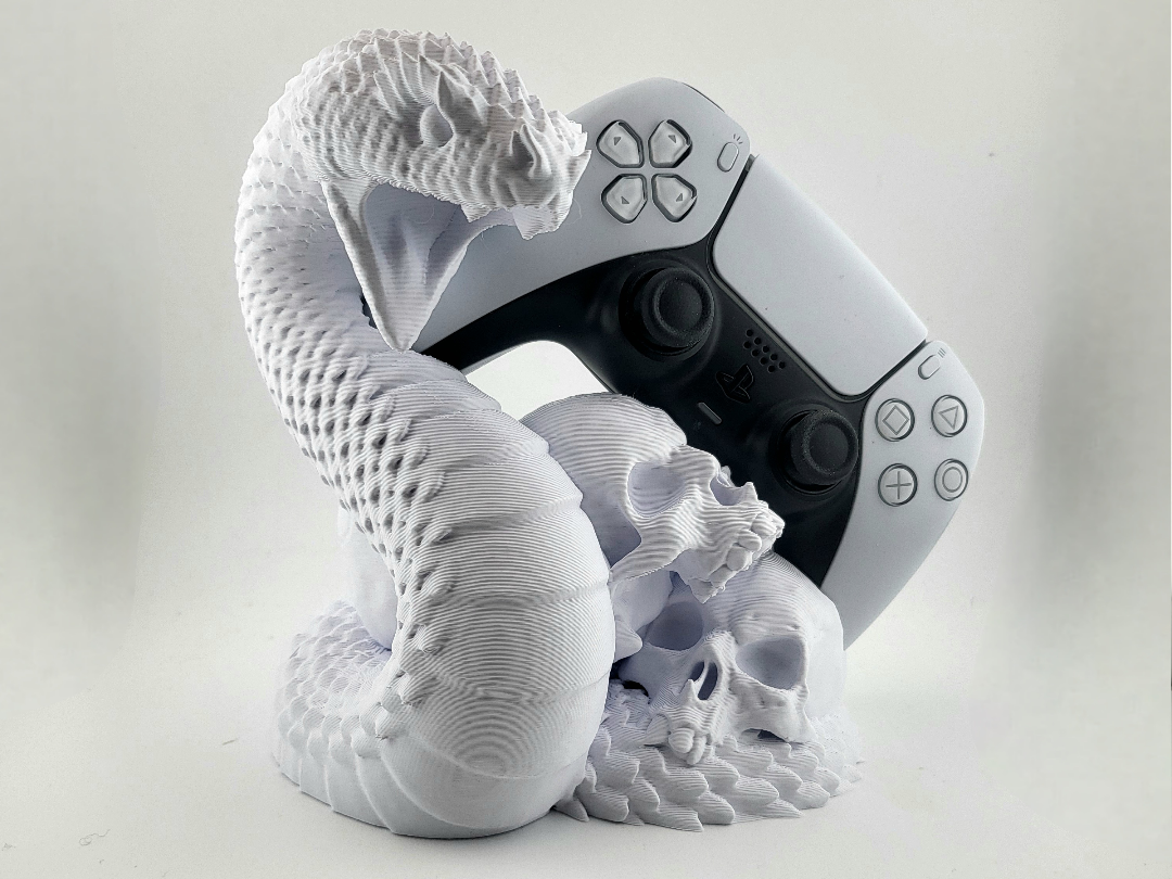 ELISO Skull Serpent Controller Stand