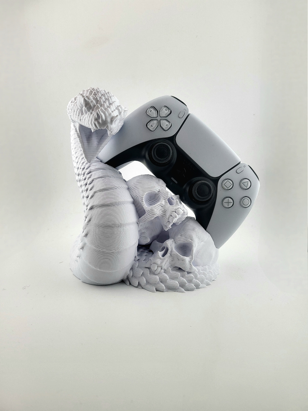 ELISO Skull Serpent Controller Stand