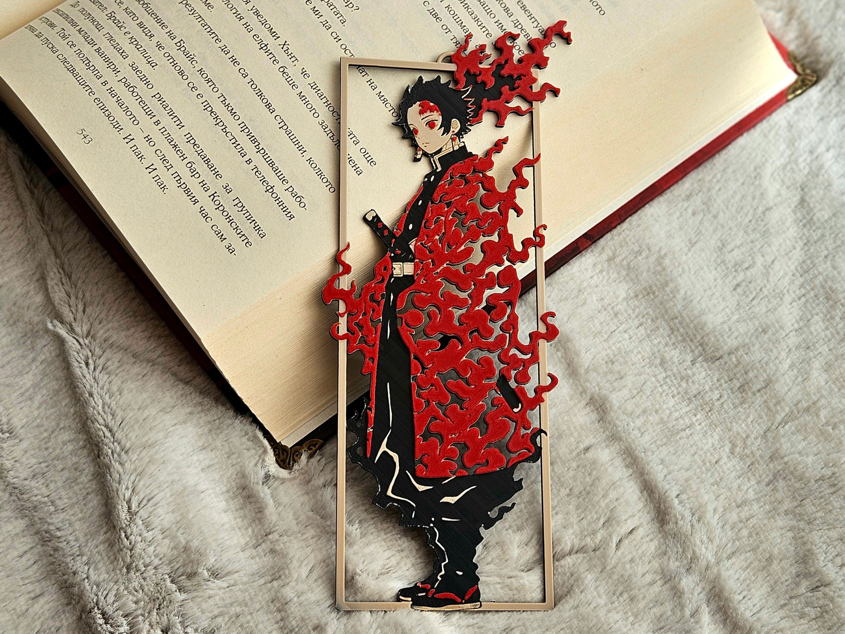 Eliso Framed Bookmark