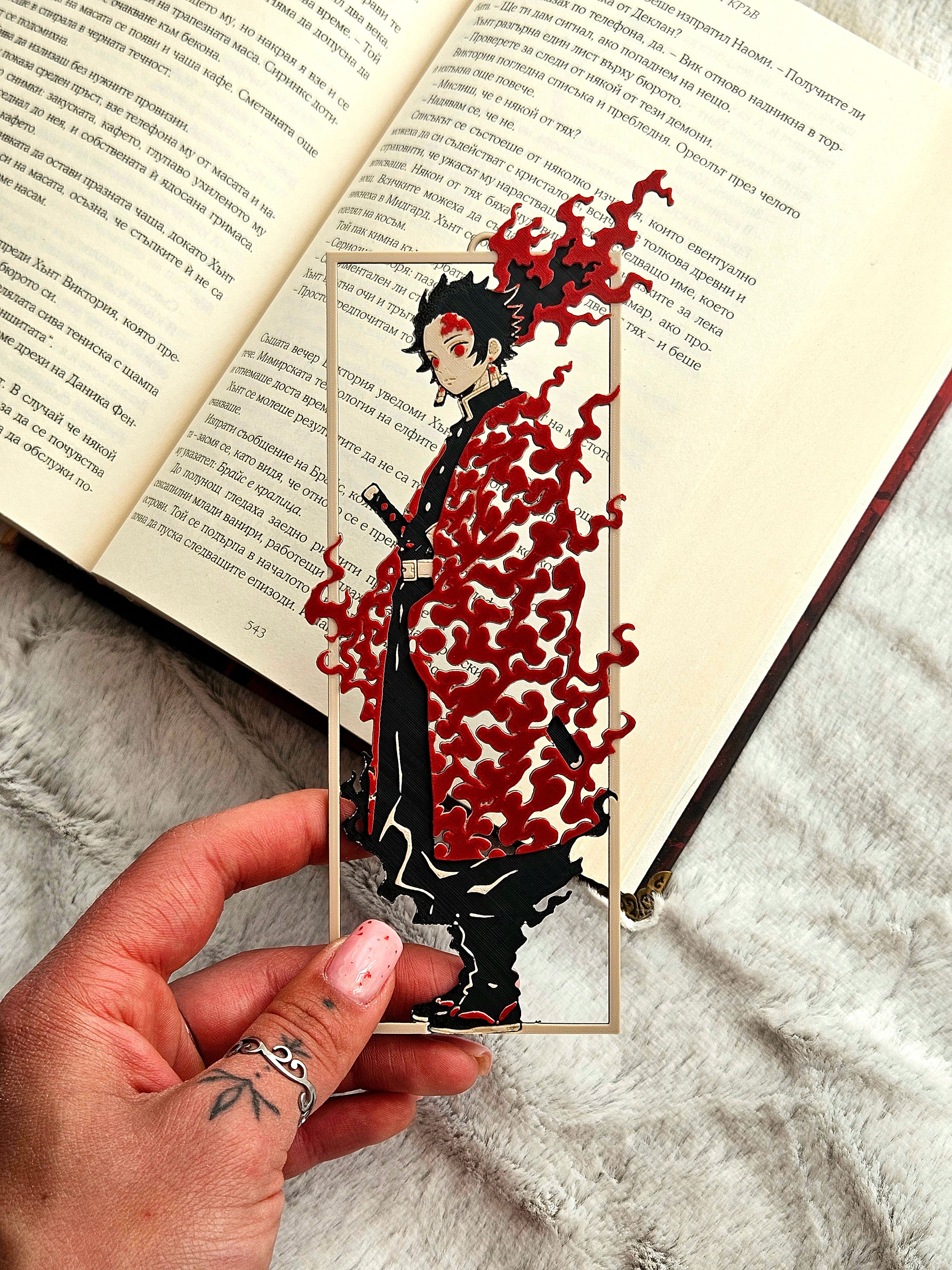 Eliso Framed Bookmark