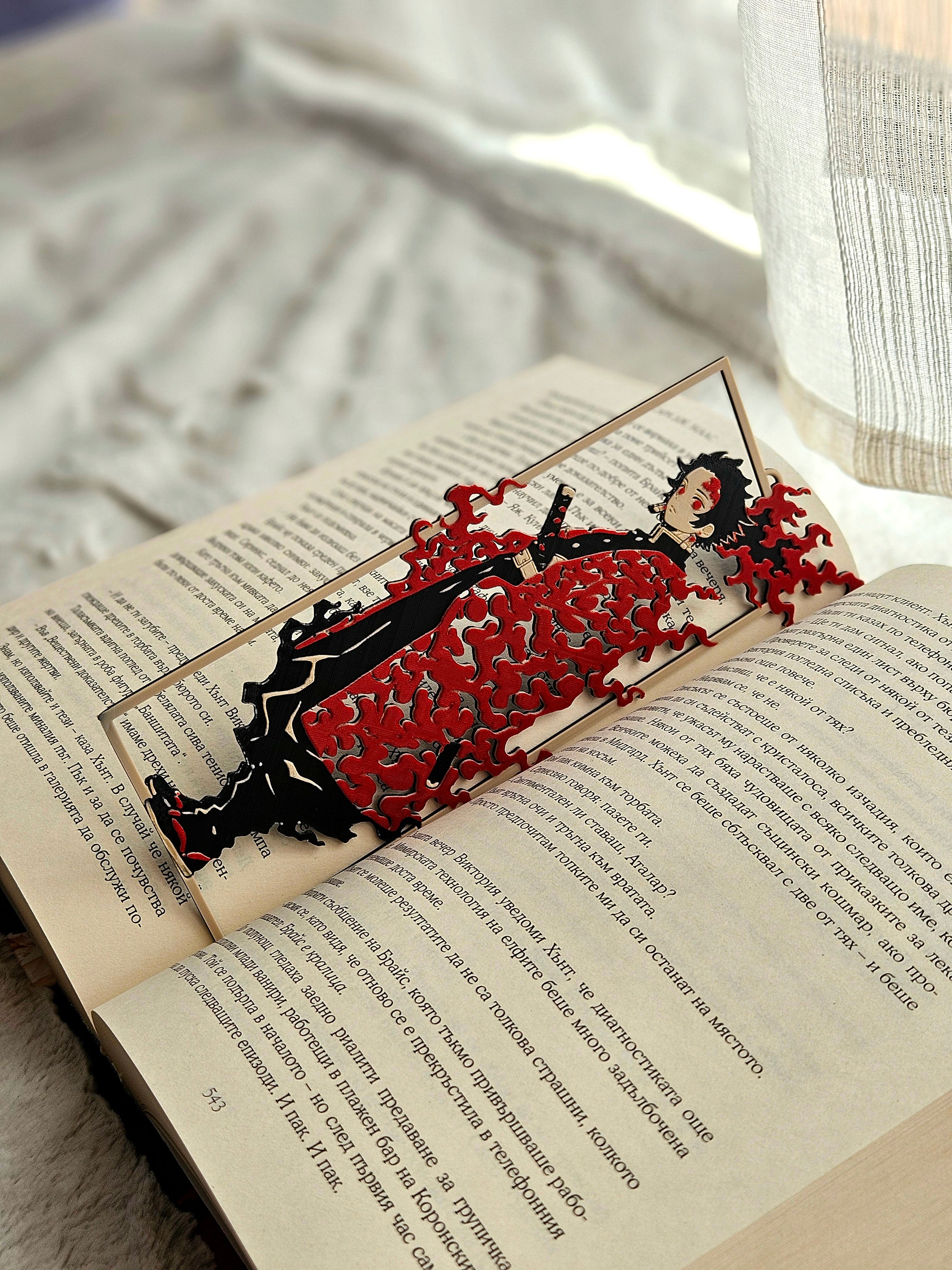 Eliso Framed Bookmark