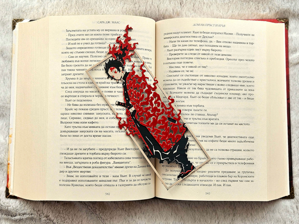 Eliso Framed Bookmark