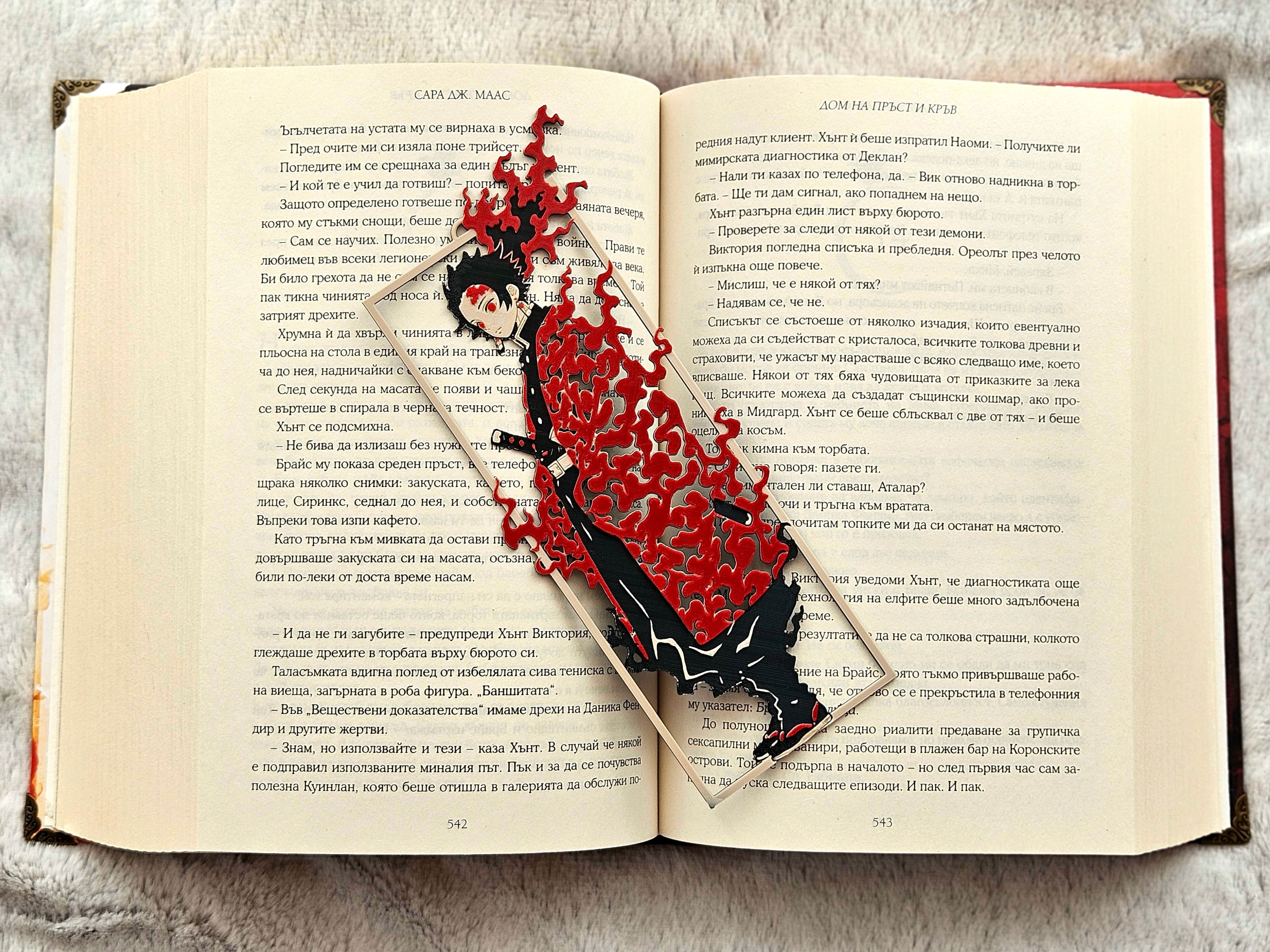 Eliso Framed Bookmark
