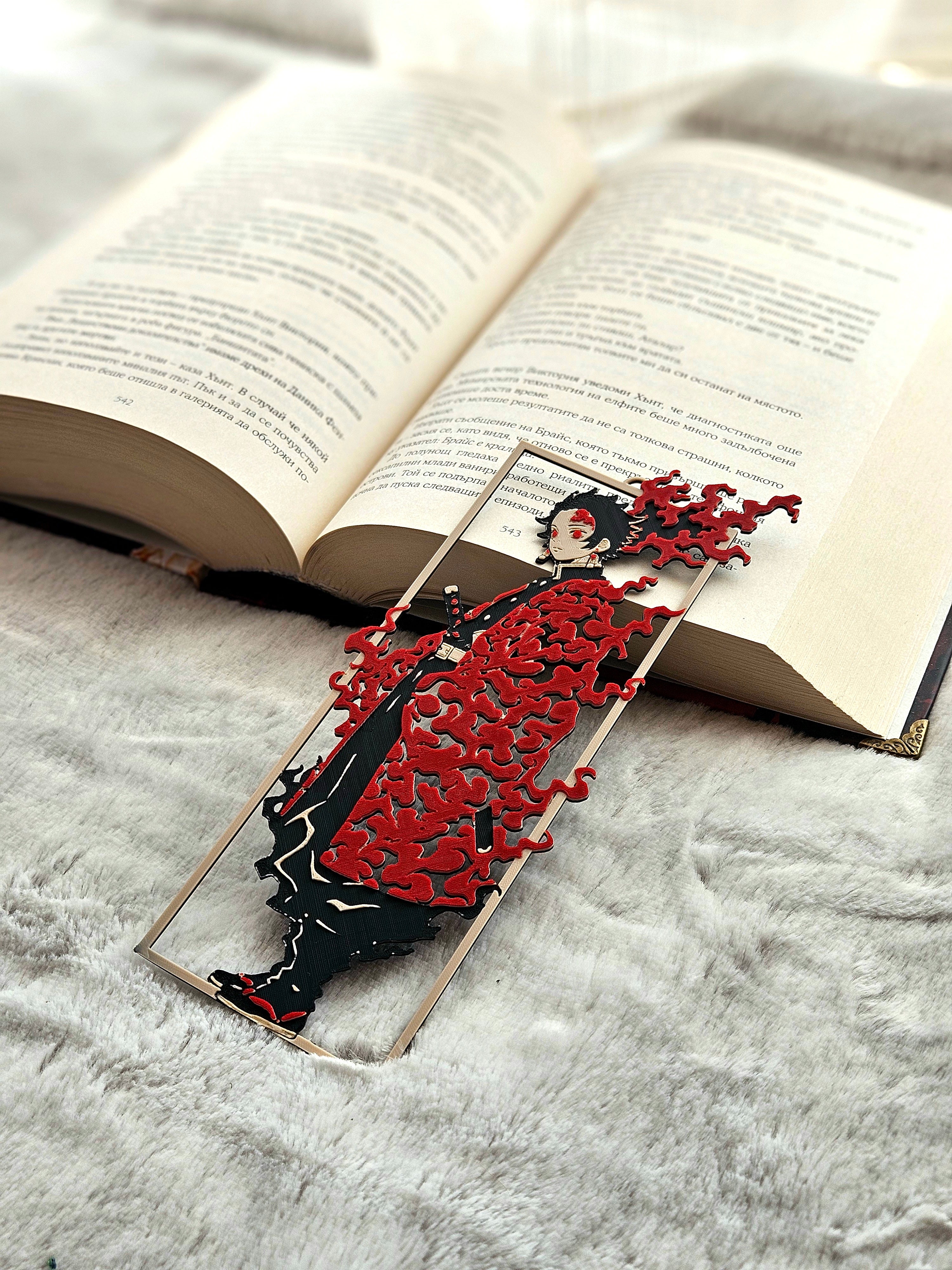 Eliso Framed Bookmark