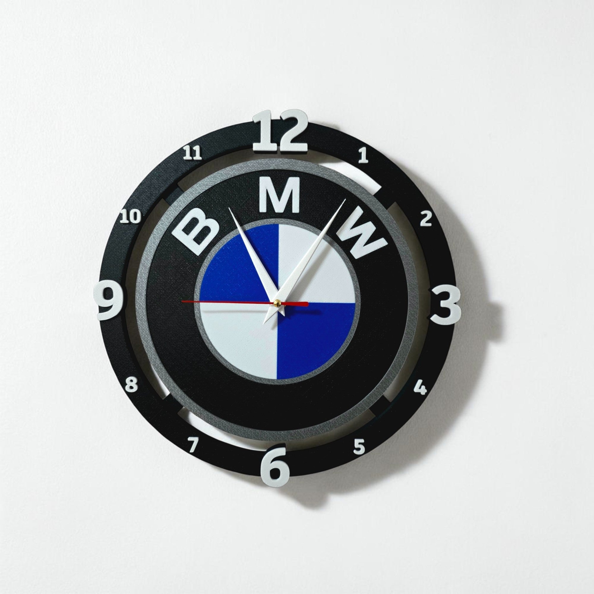 ELISO Velocity Motorsport Wall Clock