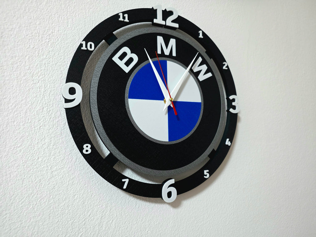 ELISO Velocity Motorsport Wall Clock