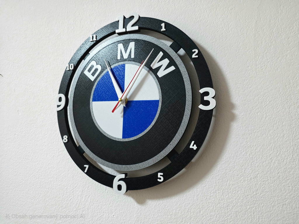 ELISO Velocity Motorsport Wall Clock