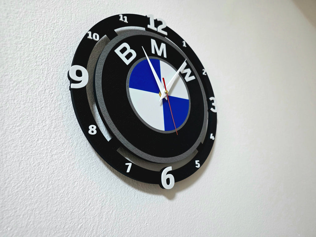 ELISO Velocity Motorsport Wall Clock