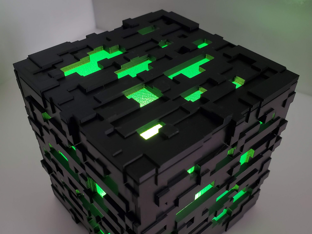 ELISO Pixel Block LED Lamp