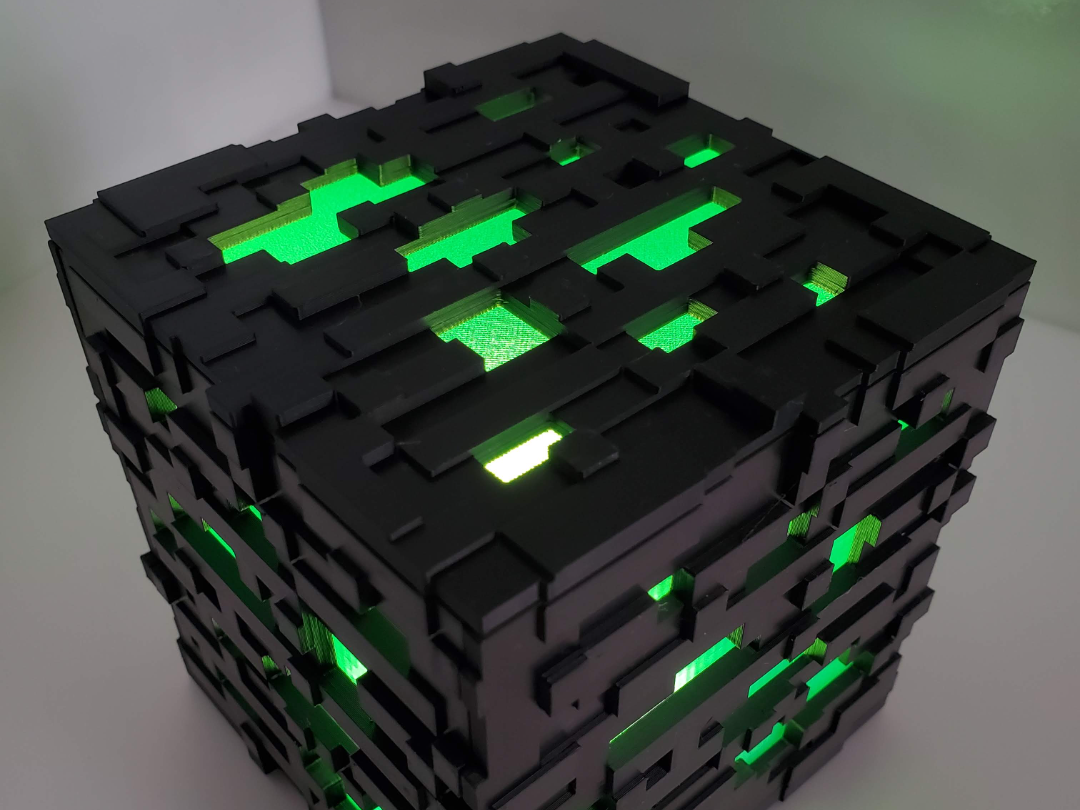 ELISO Pixel Block LED Lamp