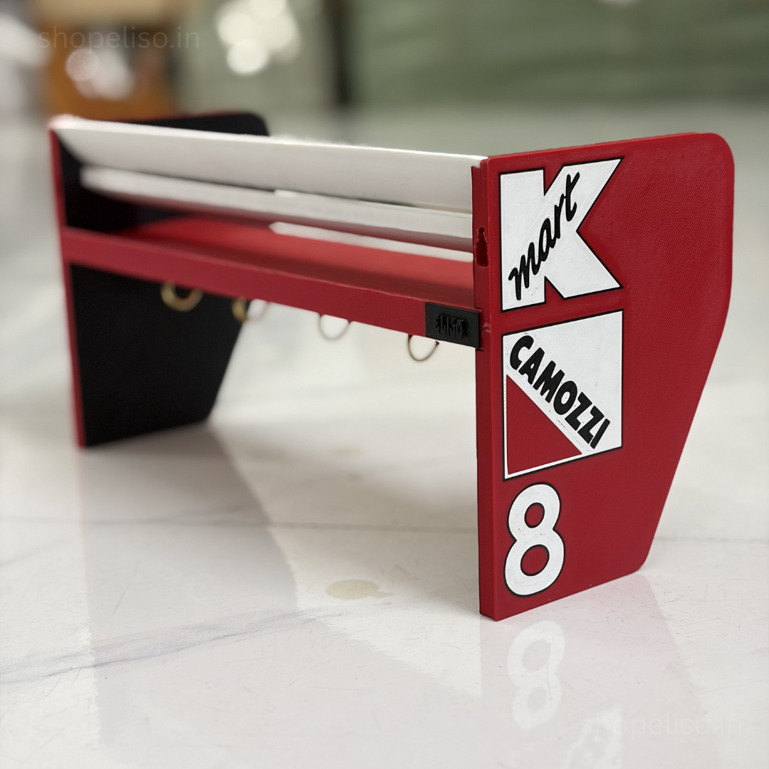 Eliso Papaya Racing Wing Key Holder