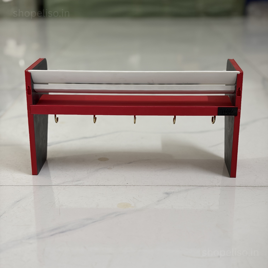 Eliso Papaya Racing Wing Key Holder