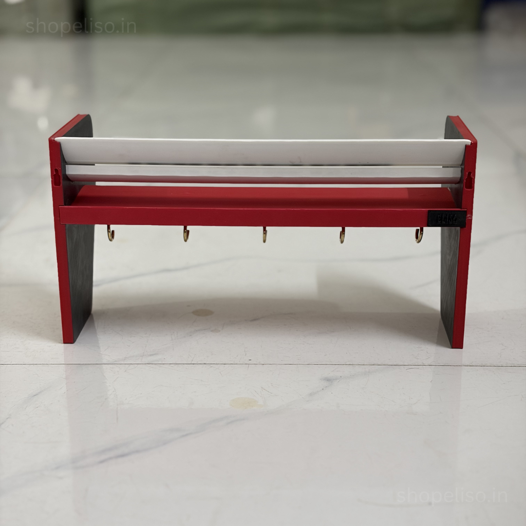Eliso Papaya Racing Wing Key Holder