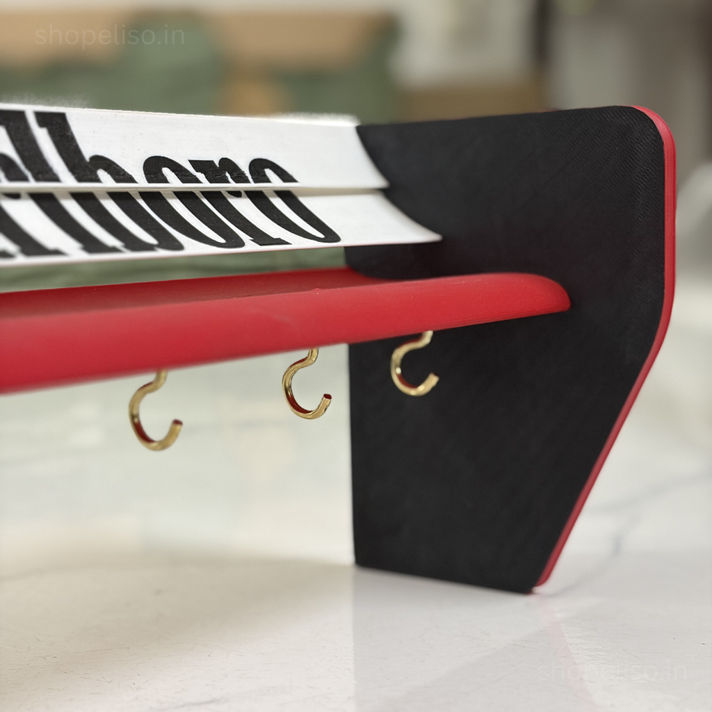Eliso Papaya Racing Wing Key Holder