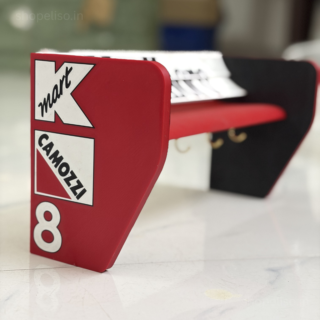 Eliso Papaya Racing Wing Key Holder