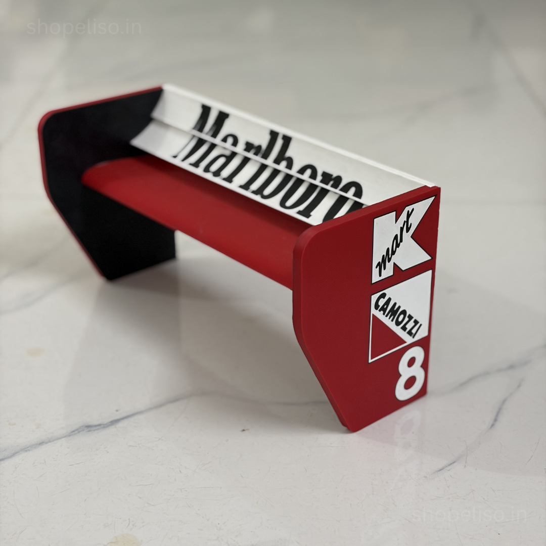 Eliso Papaya Racing Wing Key Holder