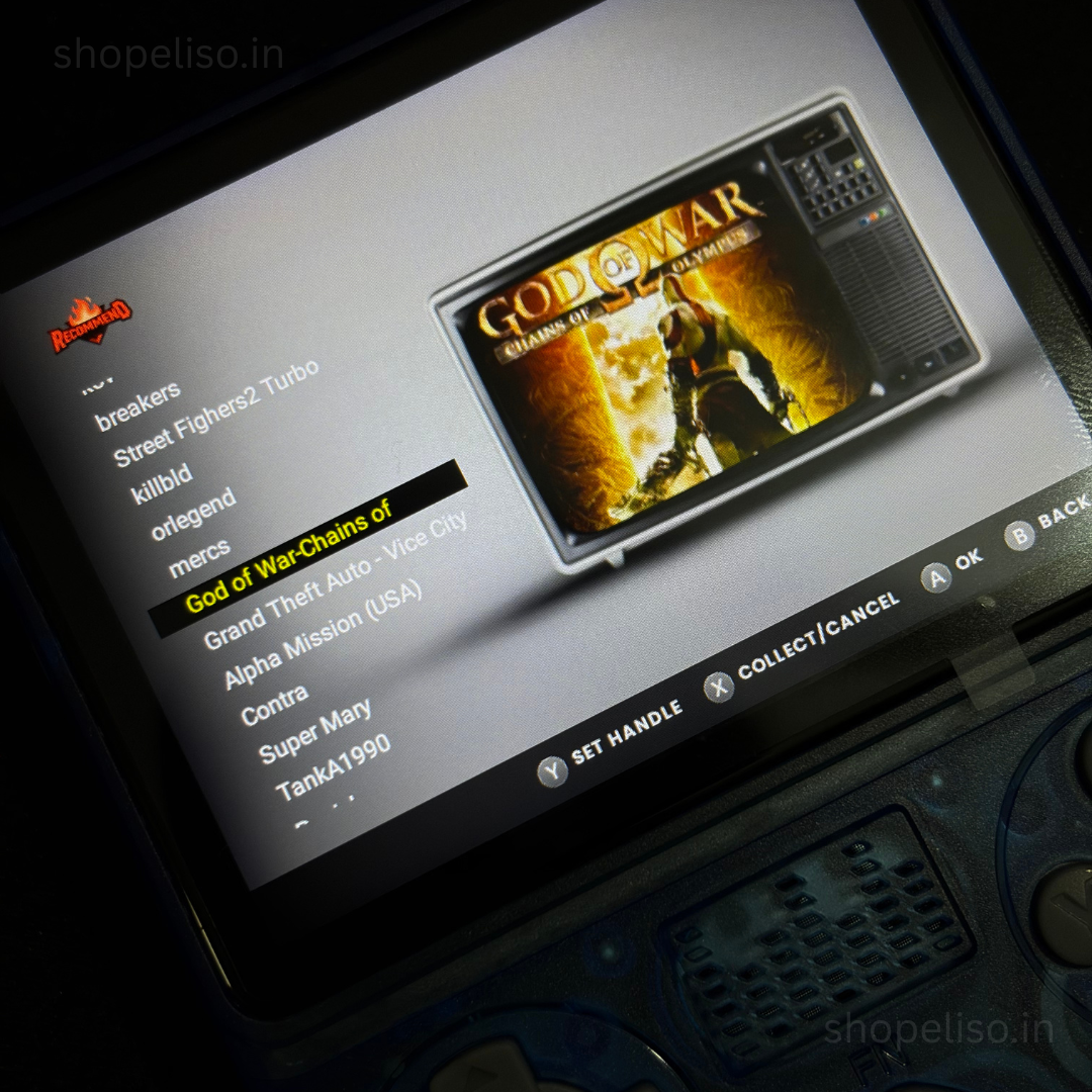 Eliso Retro Handheld | PSP games | 15000+ classic games🎮