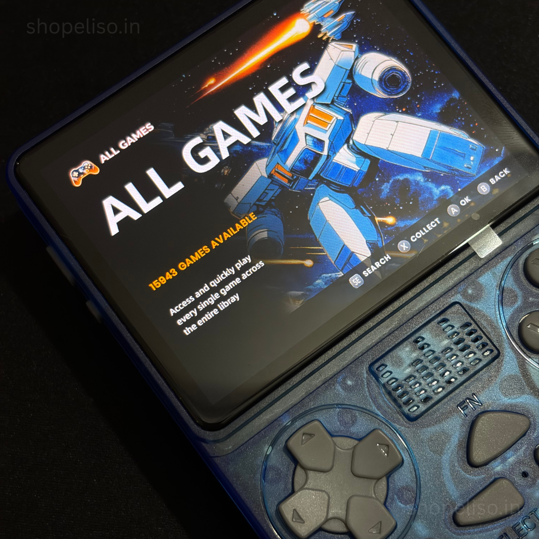 Eliso Retro Handheld | PSP games | 15000+ classic games🎮