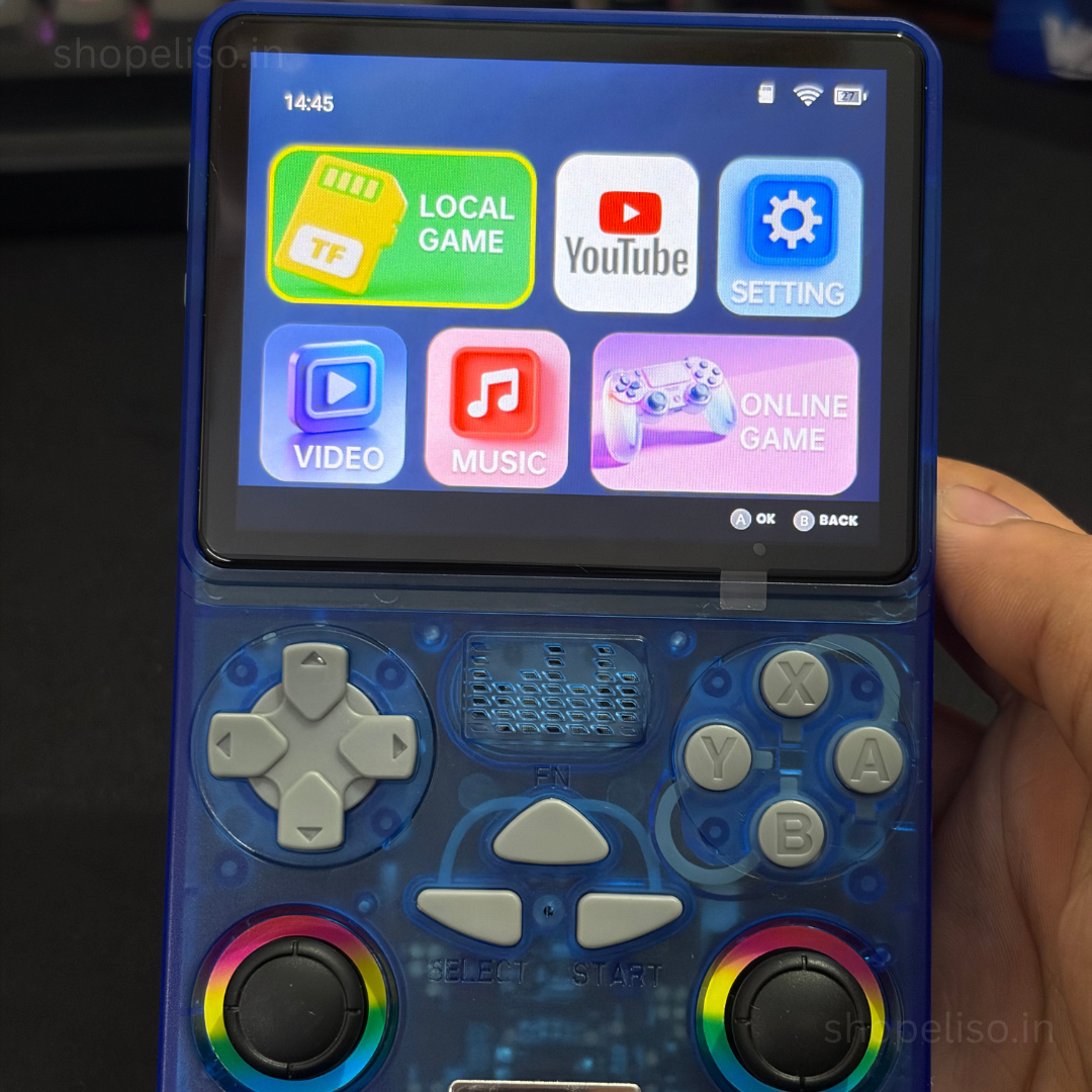 Eliso Retro Handheld | PSP games | 15000+ classic games🎮