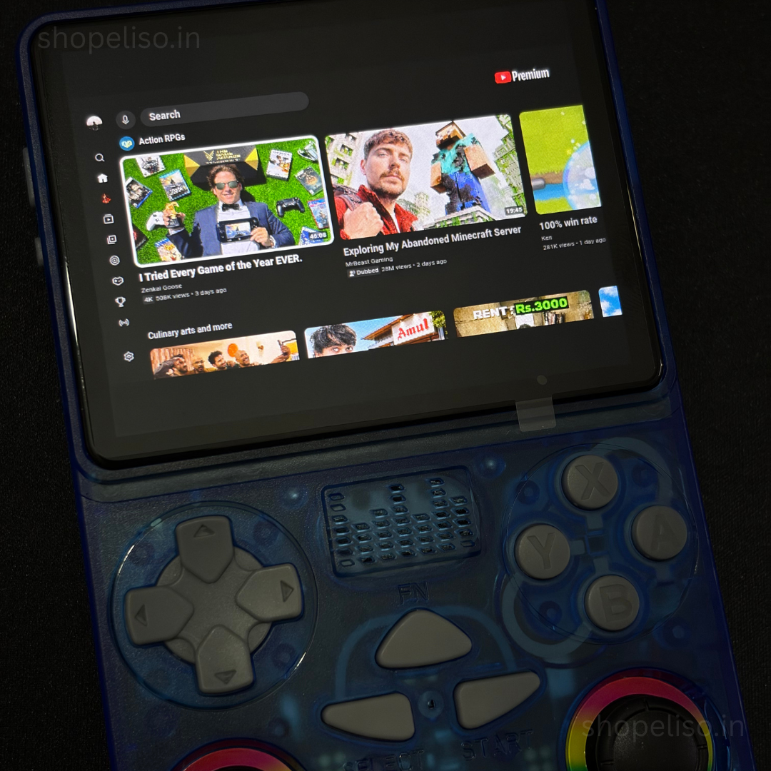Eliso Retro Handheld | PSP games | 15000+ classic games🎮