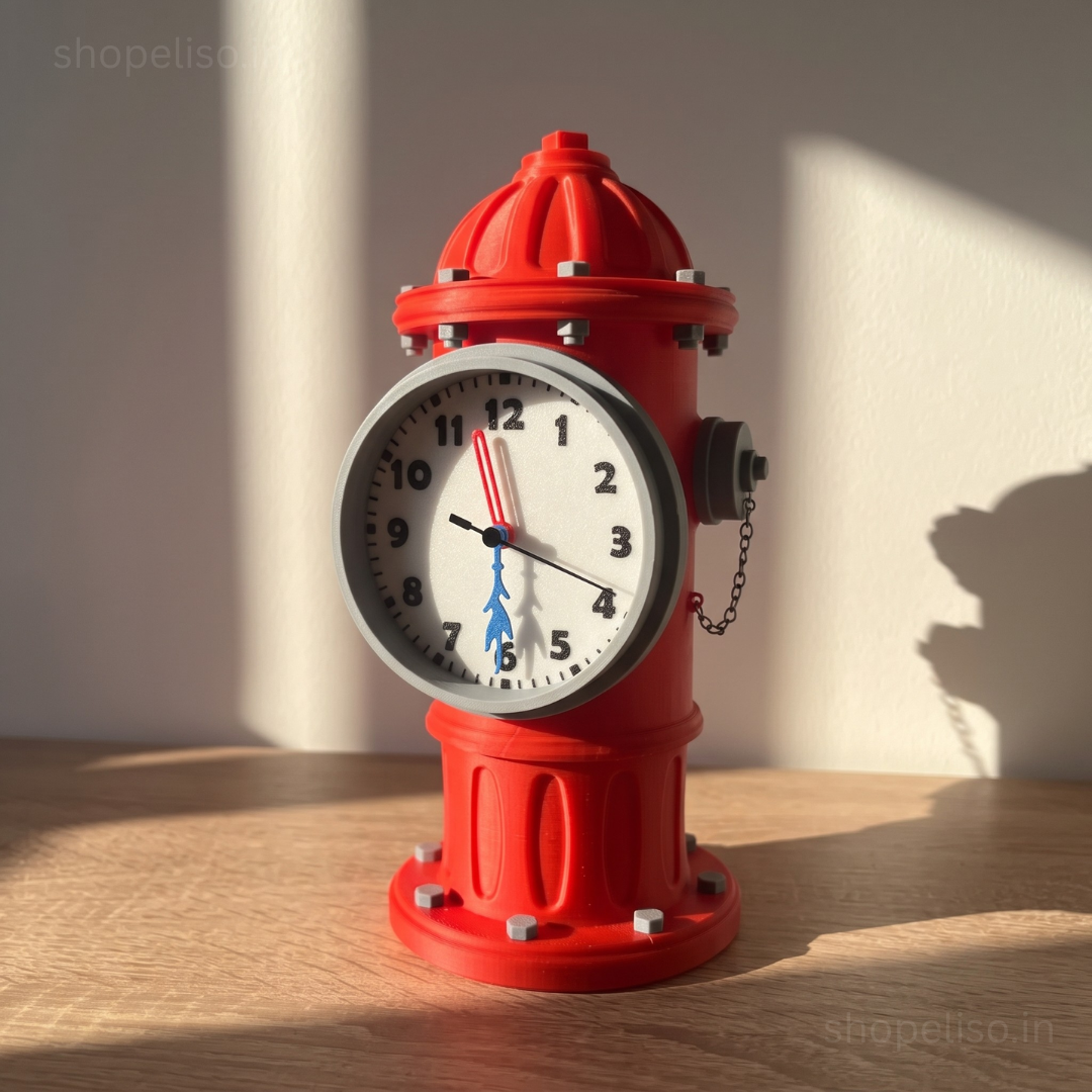 Eliso Fire Hydrant Clock