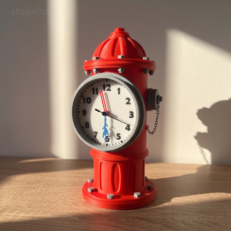 Eliso Fire Hydrant Clock
