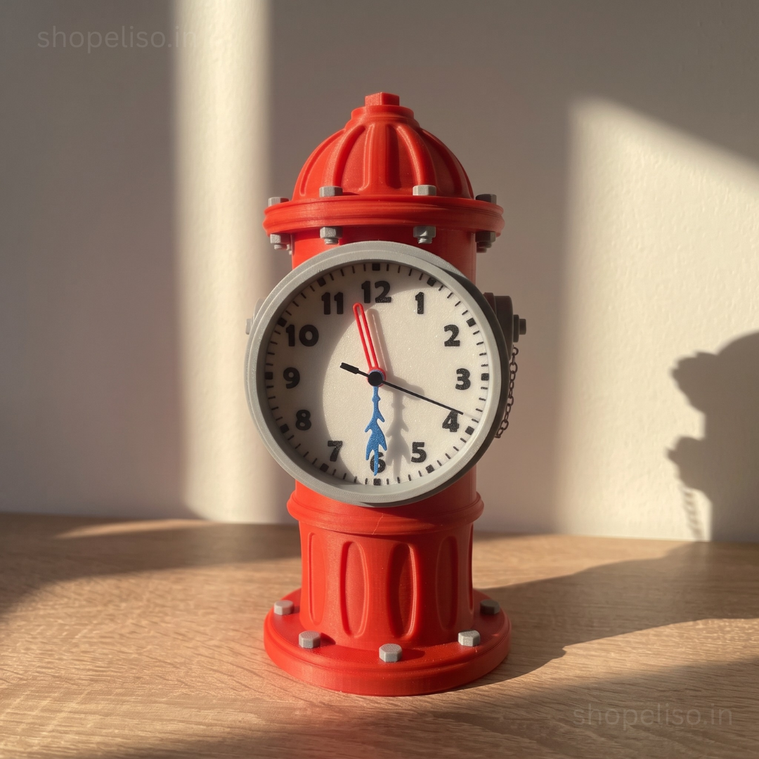 Eliso Fire Hydrant Clock