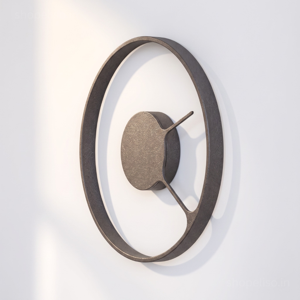 ELISO Signature Wall Clock