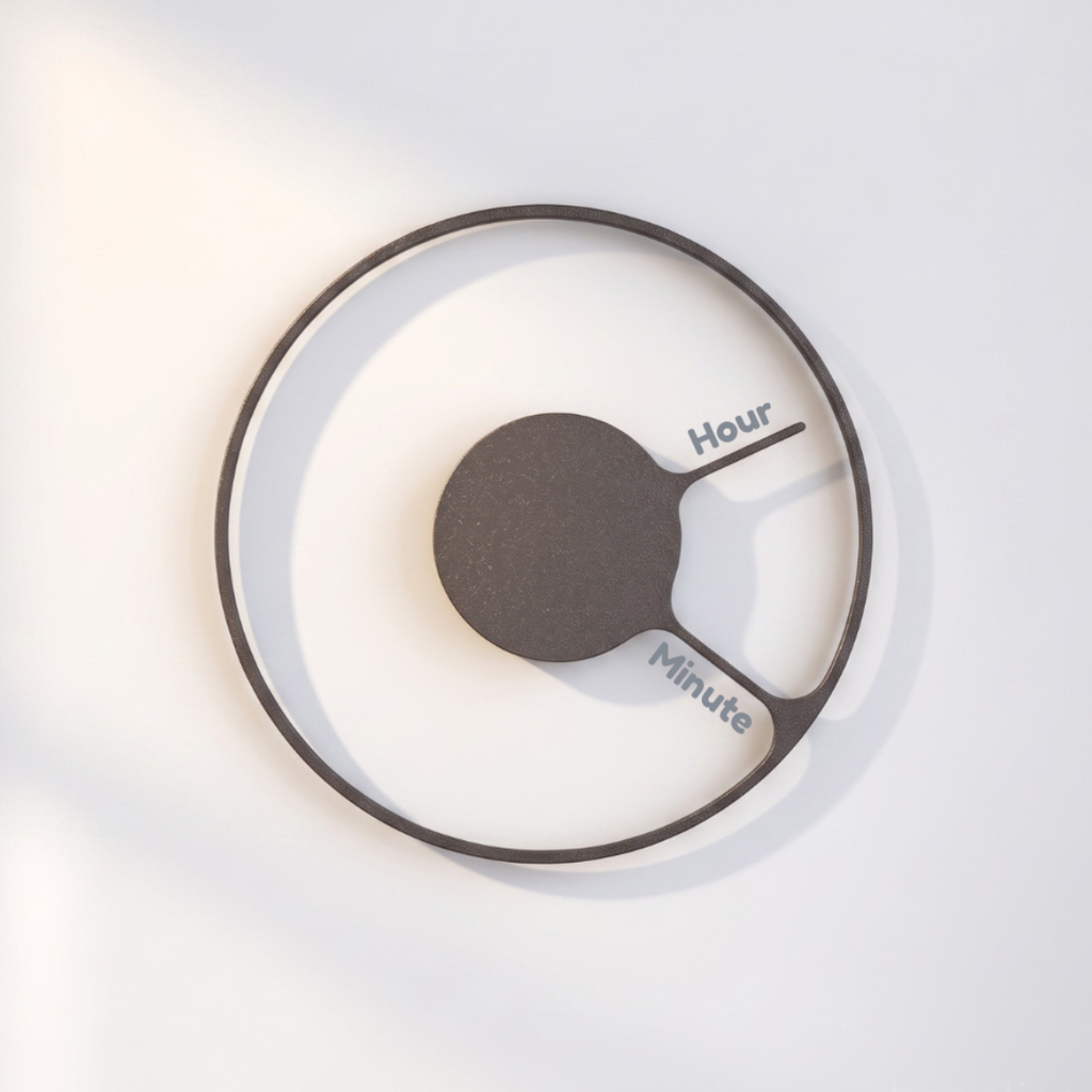 ELISO Signature Wall Clock