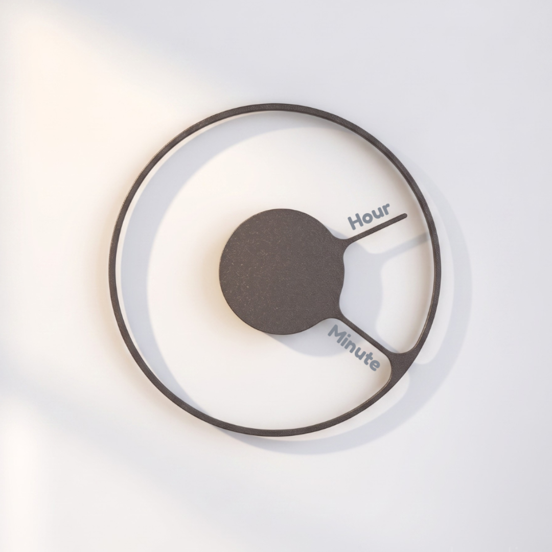 ELISO Signature Wall Clock